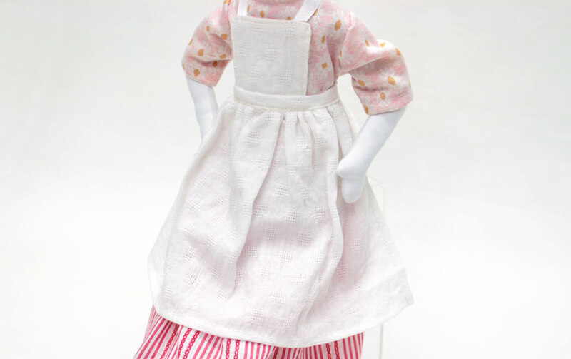 【着せ替え用】エプロン