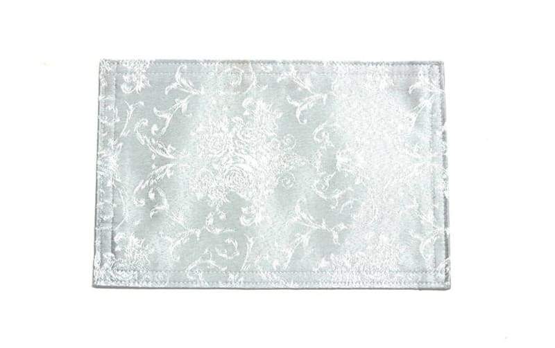 撥水ジャカード ティーマット 約20×30cm [Scintiller]