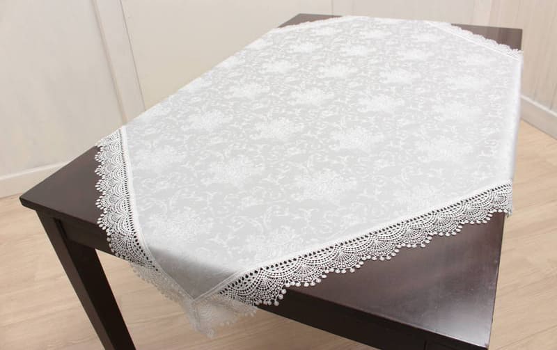  テーブルクロス ジャスパー 約140x190cm 楽天市場】テーブルクロス はっ水 4人掛けテーブル レース 撥水
