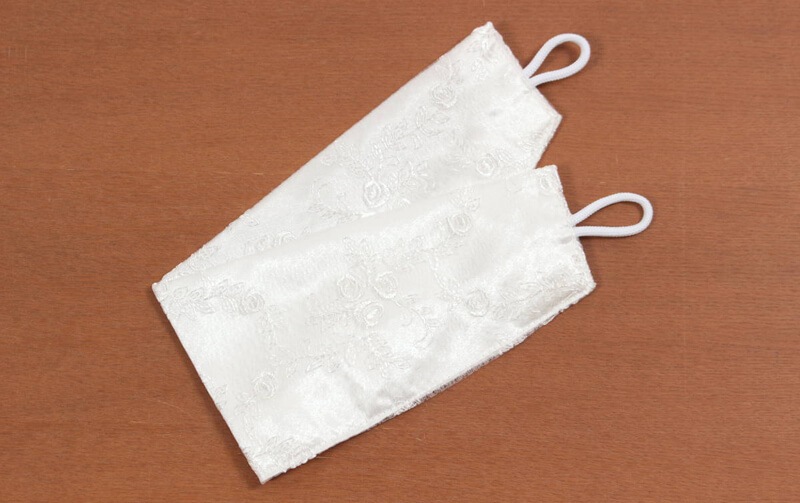 刺繍＆ギュピール レースカーテン 約100×135cm [le quartz]