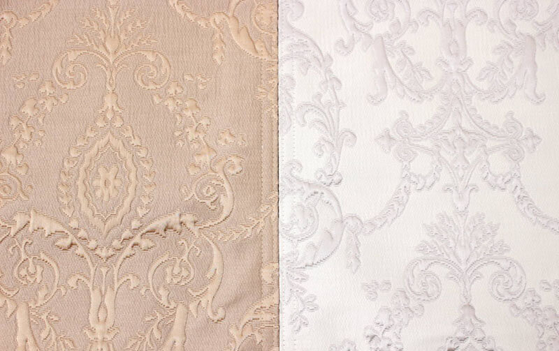 ジャカード織 マルチカバー 約200×200cm [nobleza]