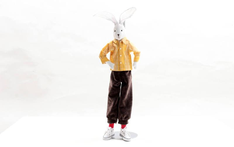 【着せ替え用】チョコレートカラー クロップドパンツ