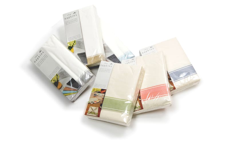 ペーパーナプキン [選べる2タイプ] イタリアブランド the napkins（20枚入 / 15枚入）