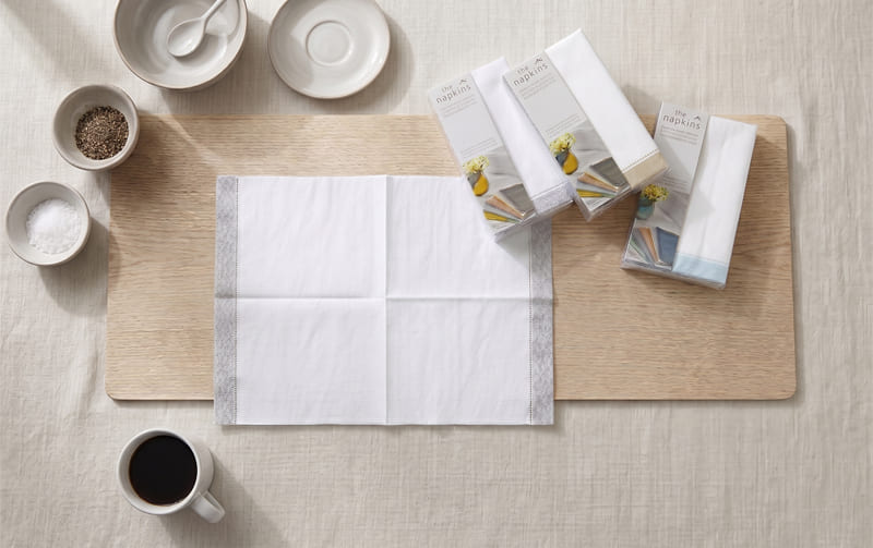 ペーパーナプキン [選べる2タイプ] イタリアブランド the napkins（20枚入 / 15枚入）