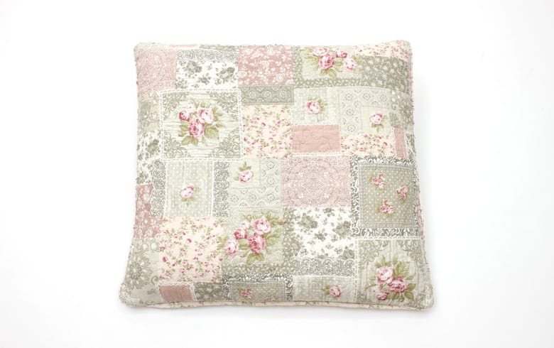 【SALE】コットンキルト 3161 座布団カバー 約55×59cm