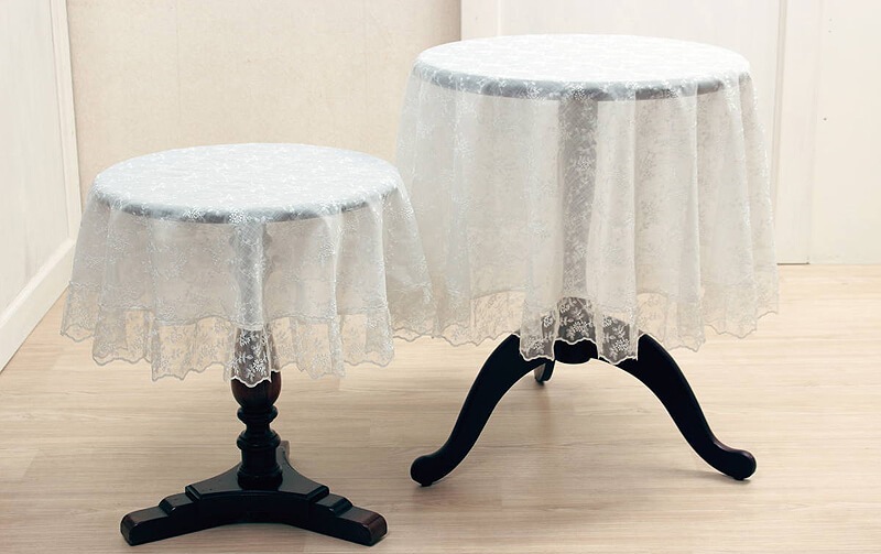 Confetti 刺繍レース テーブルクロス 約100cm 円形 アミ ブルージュ アミ ブルージュ レース 刺繍 インテリア雑貨のお店 Confetti 刺繍レース テーブルクロス 約100cm 円形 アミ ブルージュ アミ ブルージュ レース 刺繍 インテリア雑貨のお店