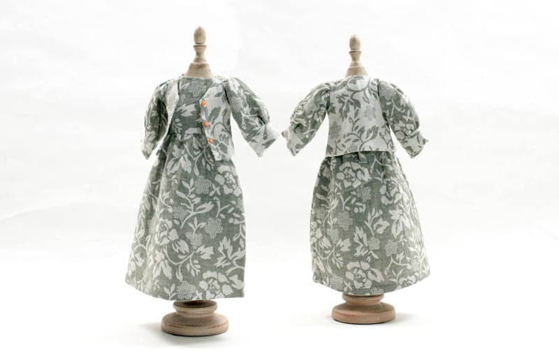 【着せ替え用】ワンピース＆ベスト セットアップ