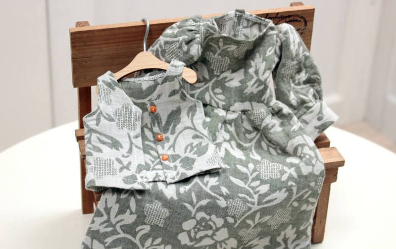 【着せ替え用】ワンピース＆ベスト セットアップ