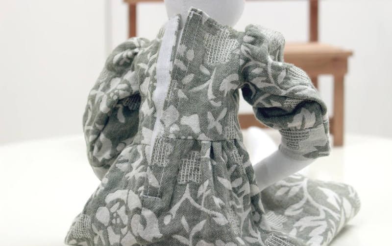 【着せ替え用】ワンピース＆ベスト セットアップ