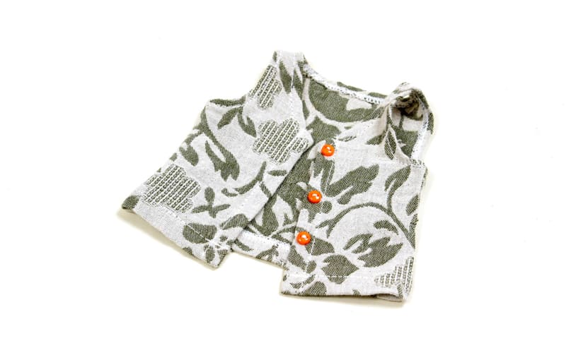 【着せ替え用】ワンピース＆ベスト セットアップ