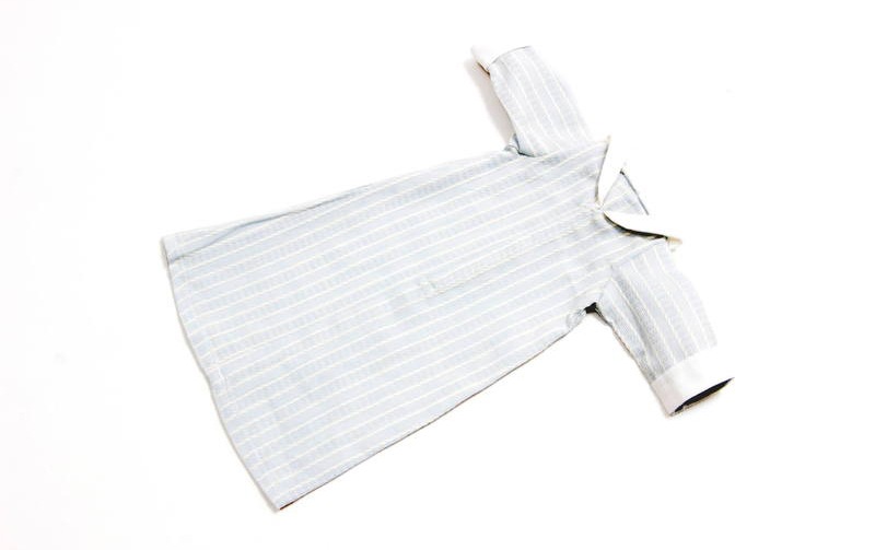 【着せ替え用】セーラーカラーブラウスワンピース 約31.5×26cm