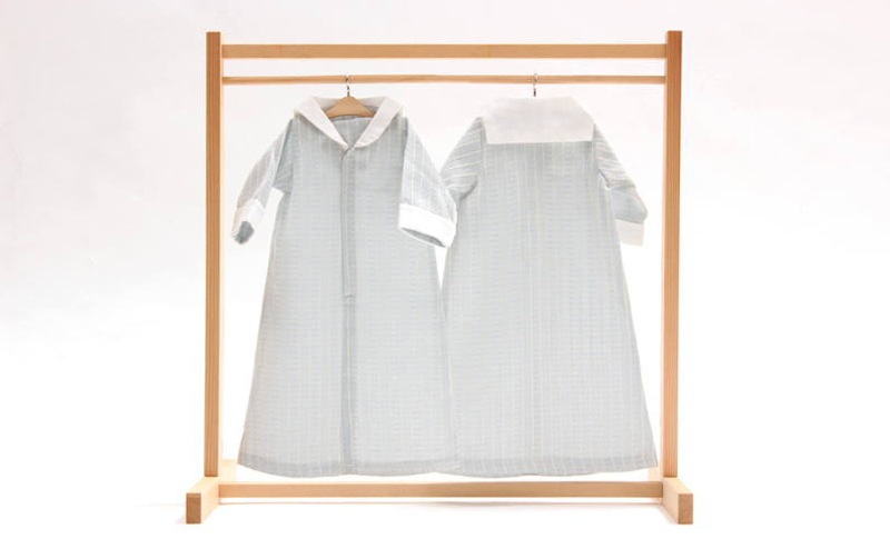 【着せ替え用】セーラーカラーブラウスワンピース 約31.5×26cm