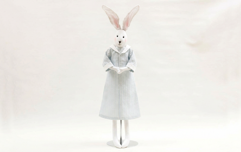 【着せ替え用】セーラーカラーブラウスワンピース 約31.5×26cm