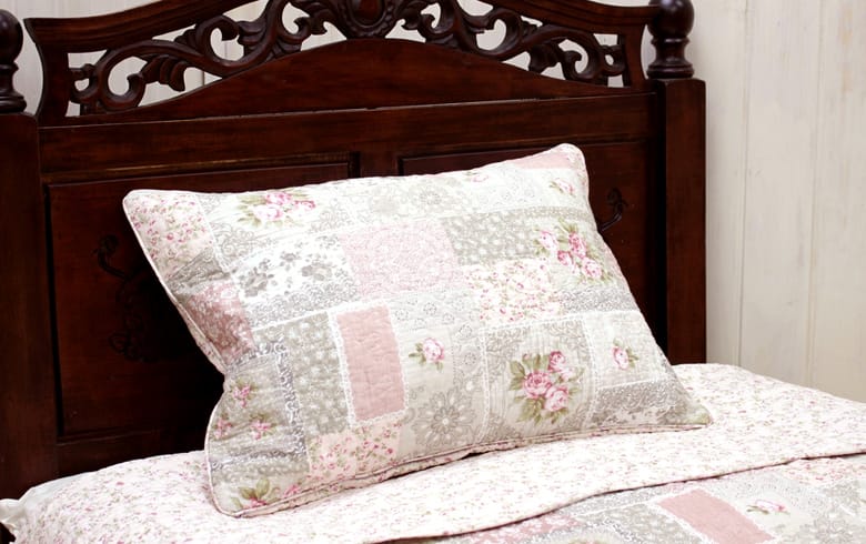 【SALE】コットンキルト 3161 ピローケース 約43×63cm