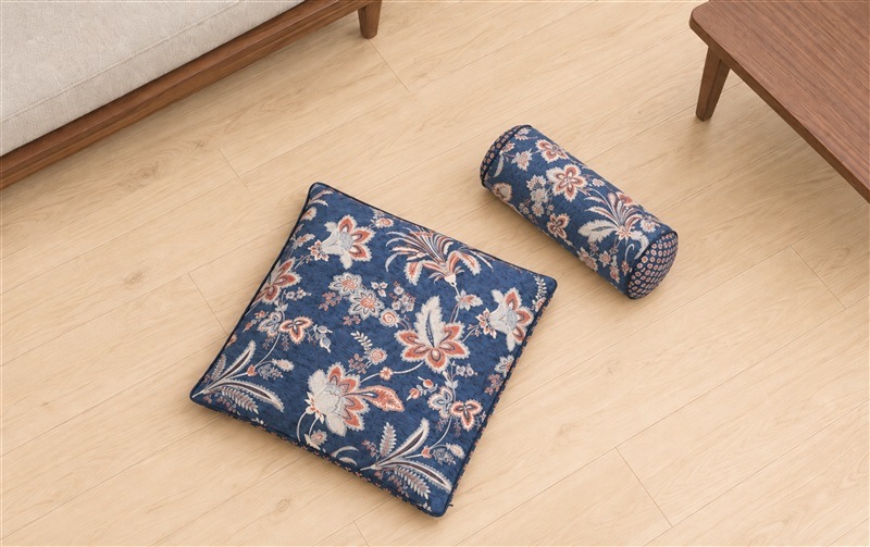 座布団カバー シェニール織 約55×59cm [FIOR NOTT]｜インテリアレース