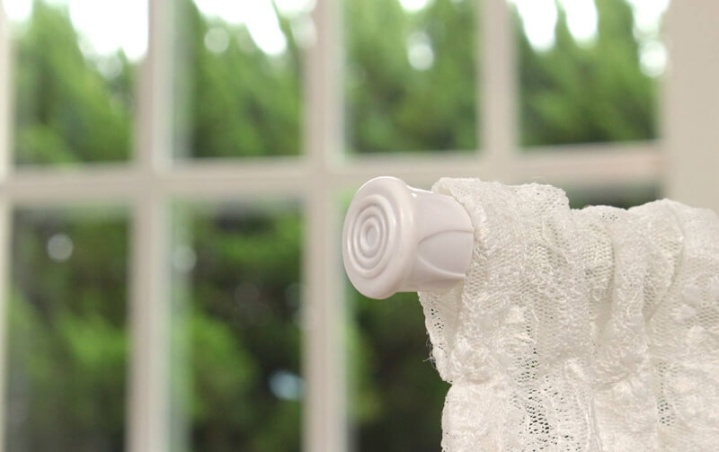 フランスアンティーク シルクエクリュ  ワイドカフェカーテン  スカラ　フリル フランスアンティーク シルクエクリュ ワイドカフェカーテン