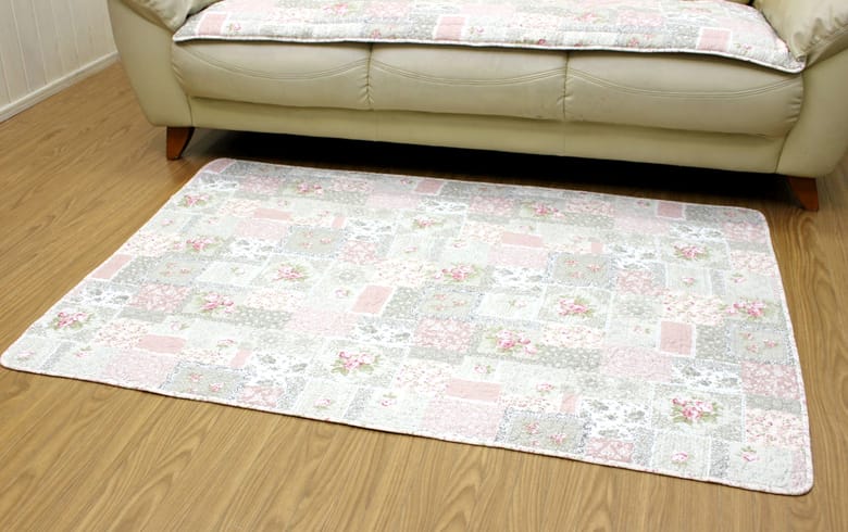 【SALE】コットンキルト 3161 ちょっとマット 約100×140cm