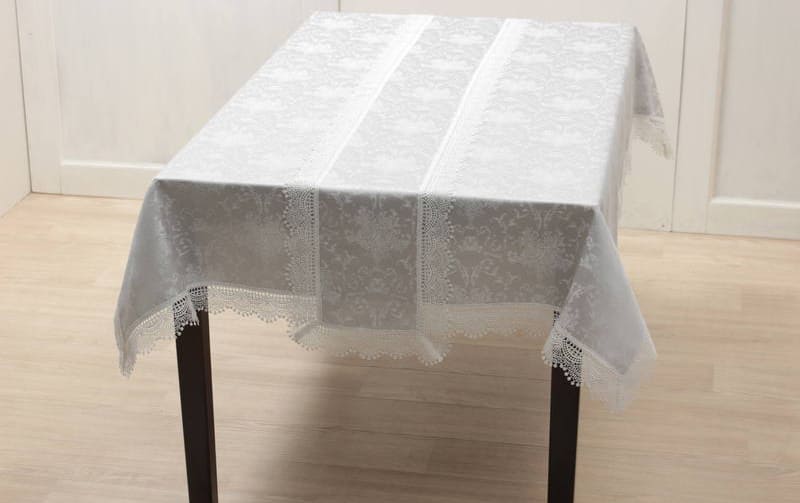 撥水ジャカード テーブルランナー 約30×180cm [Scintiller]