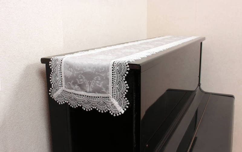 撥水ジャカード テーブルランナー 約30×180cm [Scintiller]