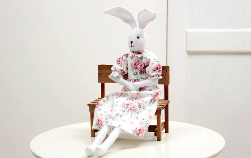 【着せ替え用】ロマンティック花柄プリントワンピース