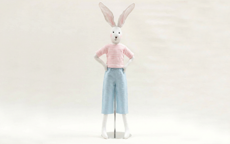 【着せ替え用】ハーフパンツ 約22×16cm