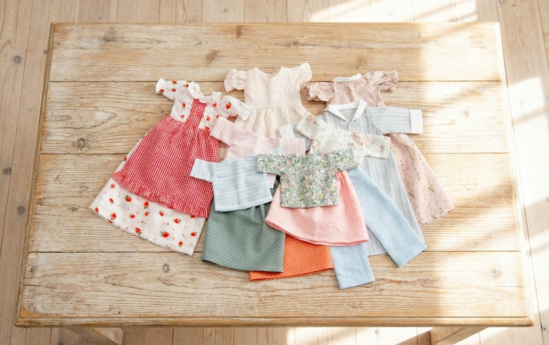 【着せ替え用】ハーフパンツ 約22×16cm