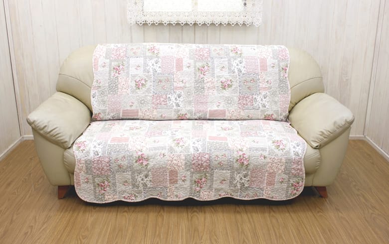 【SALE】コットンキルト 3161 マルチカバー 約140×200cm