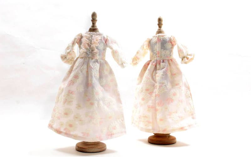 【着せ替え用】ドレス＆バッグ きらきらパーティセット