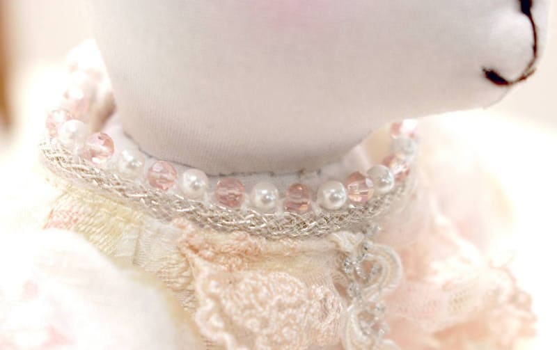 【着せ替え用】ドレス＆バッグ きらきらパーティセット