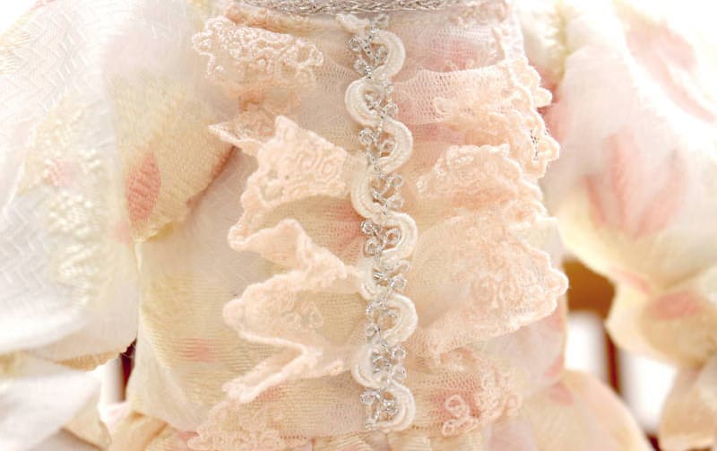 【着せ替え用】ドレス＆バッグ きらきらパーティセット