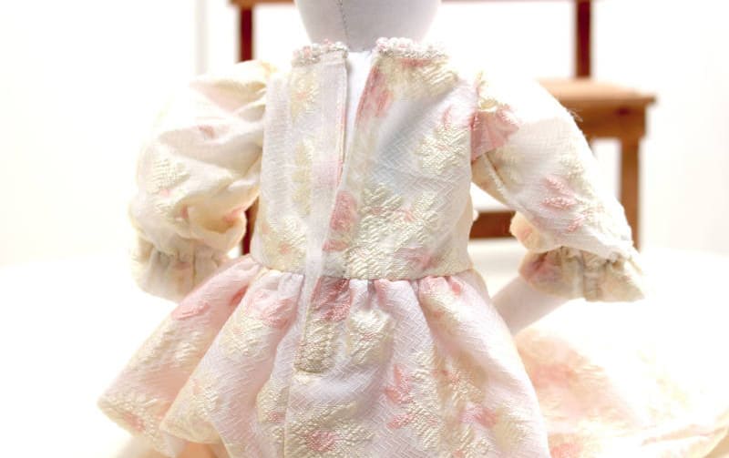 【着せ替え用】ドレス＆バッグ きらきらパーティセット