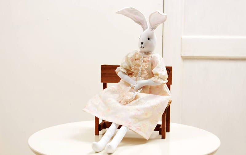 【着せ替え用】ドレス＆バッグ きらきらパーティセット