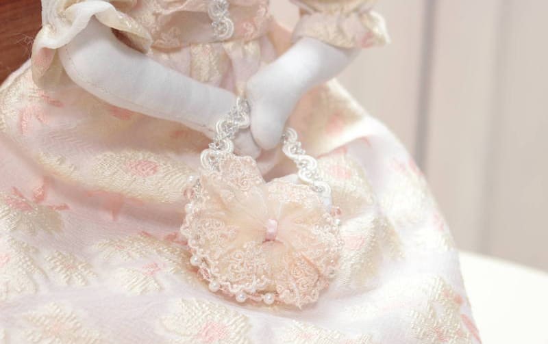 【着せ替え用】ドレス＆バッグ きらきらパーティセット