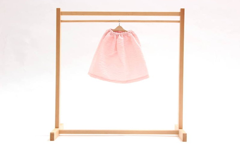 【着せ替え用】ミディスカート 約20×16cm