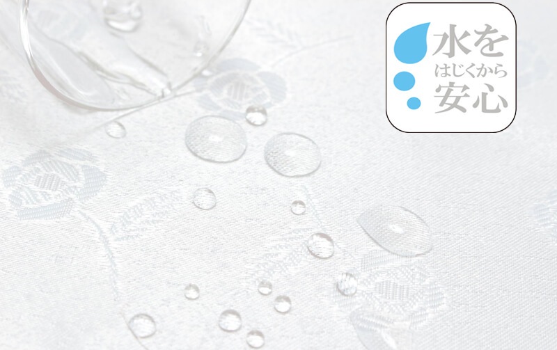 花のコード刺繍 ミニティッシュケース 約9×12cm