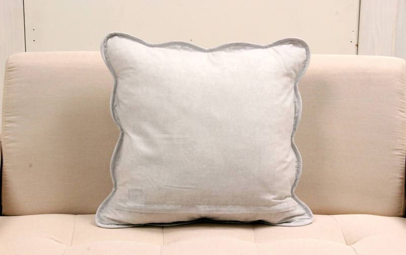 接触冷感キルト クッションカバー 約45×45cm [BotaniCool]