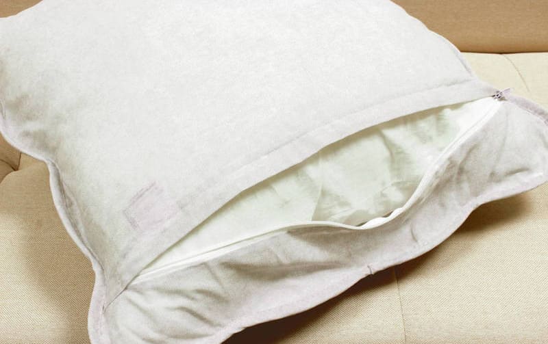 接触冷感キルト クッションカバー 約45×45cm [BotaniCool]