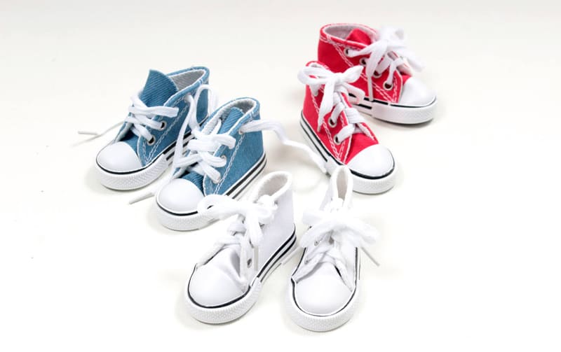 【着せ替え用】うさぎちゃんのスニーカー