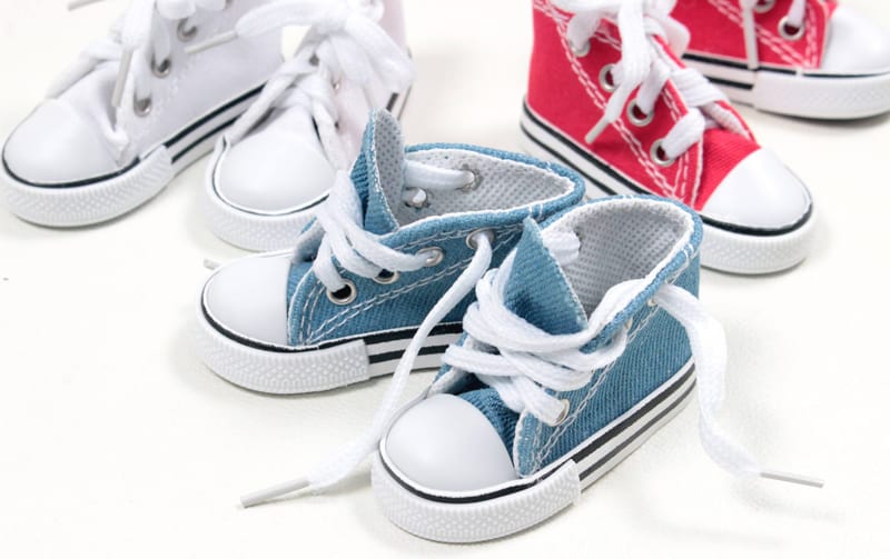 【着せ替え用】うさぎちゃんのスニーカー