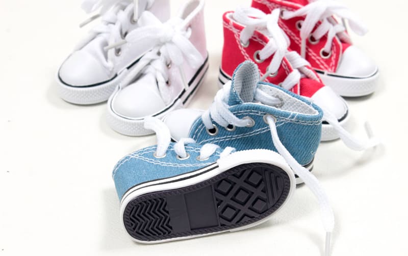 【着せ替え用】うさぎちゃんのスニーカー