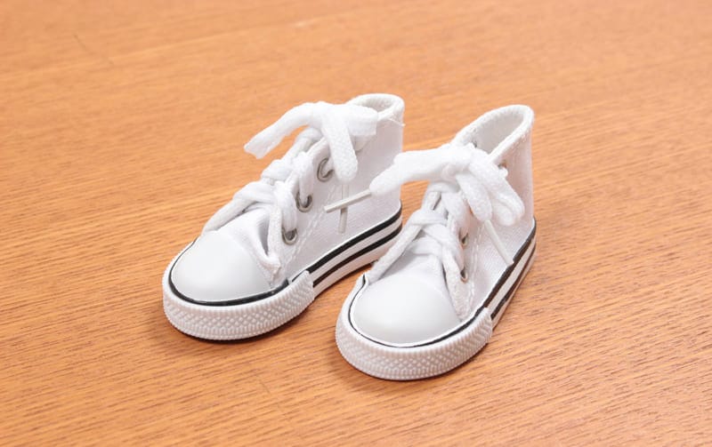 【着せ替え用】うさぎちゃんのスニーカー