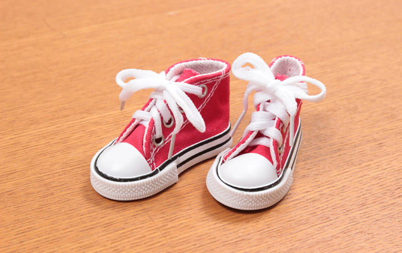 【着せ替え用】うさぎちゃんのスニーカー