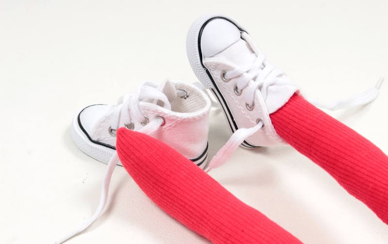 【着せ替え用】うさぎちゃんのスニーカー