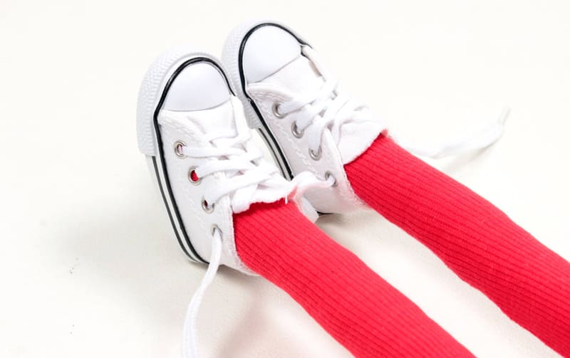 【着せ替え用】うさぎちゃんのスニーカー