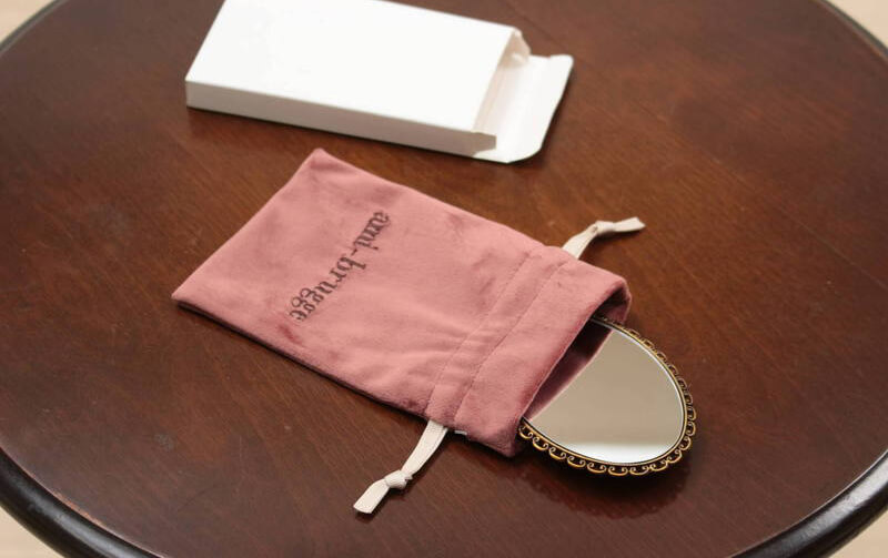 クアラントットノベルティミラー黒と金のリボン装飾 GWD】ギャルソン公式ショッピングサイト