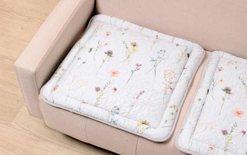接触冷感キルト シートクッション 約50×50cm [BotaniCool]