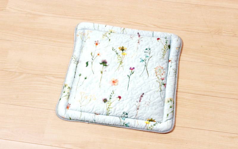 接触冷感キルト シートクッション 約50×50cm [BotaniCool]