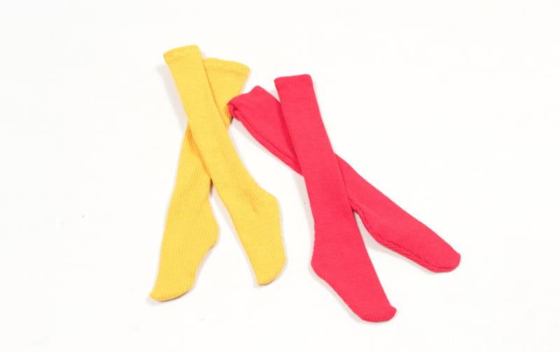 【着せ替え用】うさぎちゃんのカラーソックス