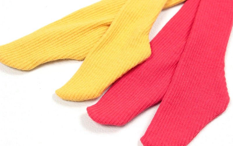 【着せ替え用】うさぎちゃんのカラーソックス