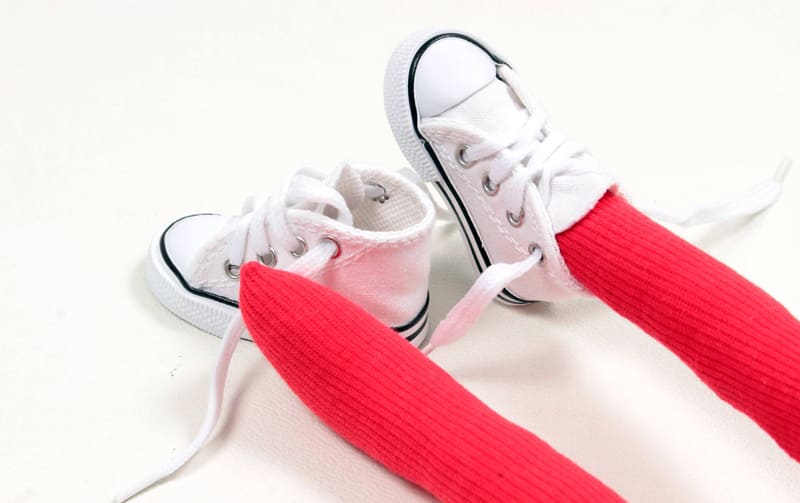 【着せ替え用】うさぎちゃんのカラーソックス